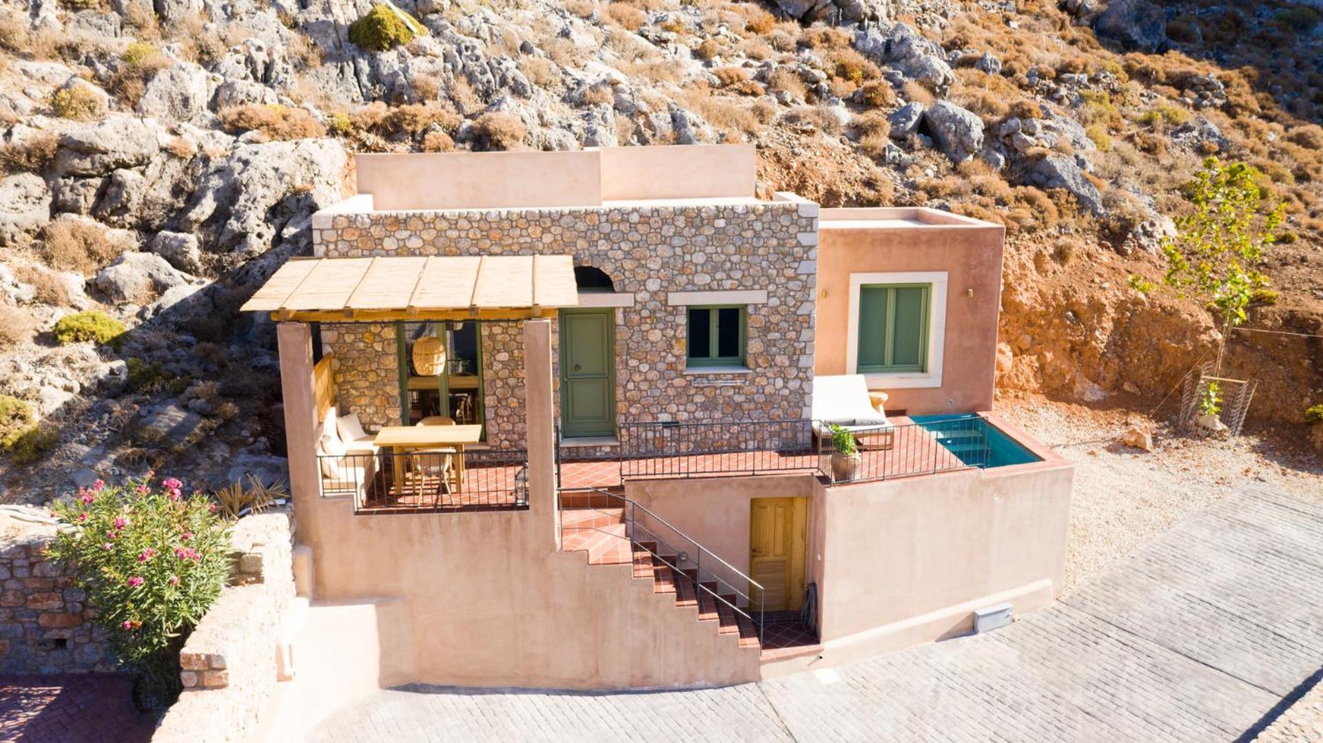 Petra Boutique Villas Arginonda Cameră foto